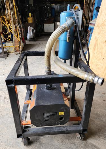 Used Busch Type Mink MM 1142 AV Vacuum Pump 116 CFM