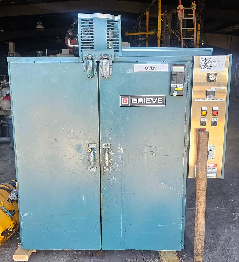 Used 2005 Grieve 323