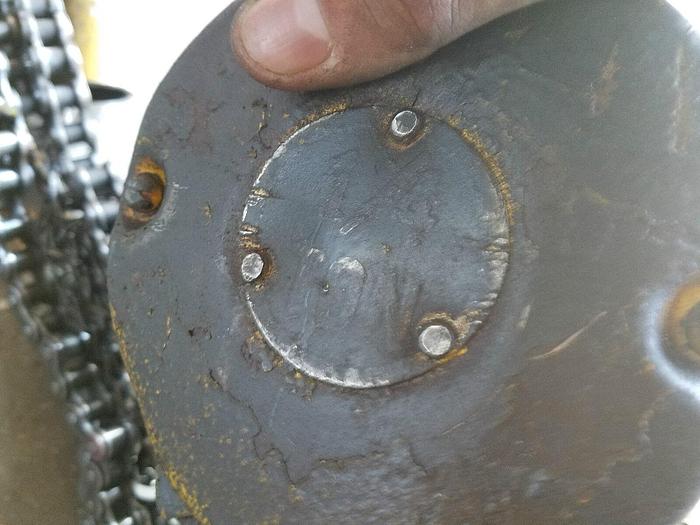 Used Ingersoll-Rand Air Hoist Size: MR5 Serial: 31695 1/4 Ton Capacity