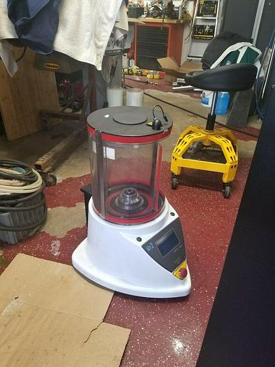 Used MPM Micro Prazision Marx GmbH Balancer Model #: 3.BMT200-1-S50