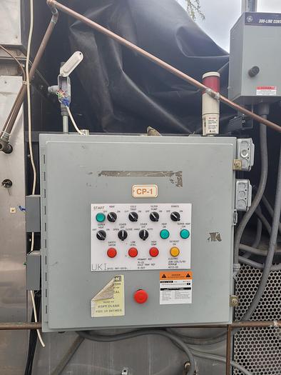 Used Ultra-Kool Model #10-15-ETE Ultrasonic Parts Degreaser w/Cold Trap & Crest Ultrasonic Generators