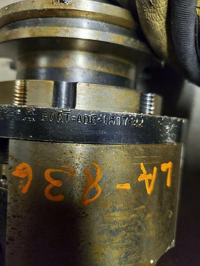 Used DeVlieg Microbore Part #50CT-ADE-1517-22 Boring Bar Tool Holder