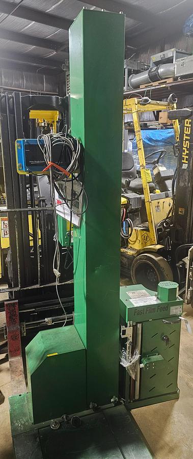 Used Highlight Industries Predator XS Semi-Automatic Stretch Wrapper