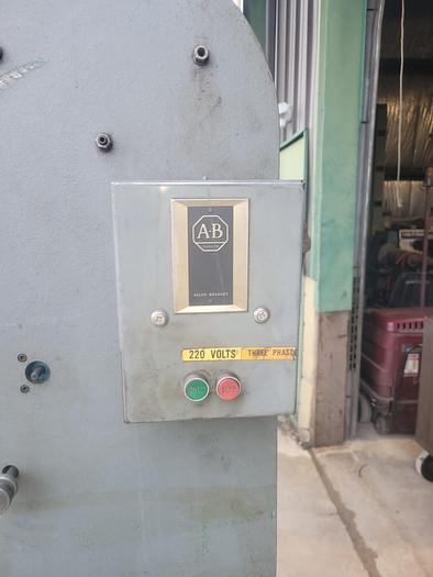 Used Denison Hydraulic 8 Ton Multipress 10” Stroke 6” Throat 7.5 Hp Motor