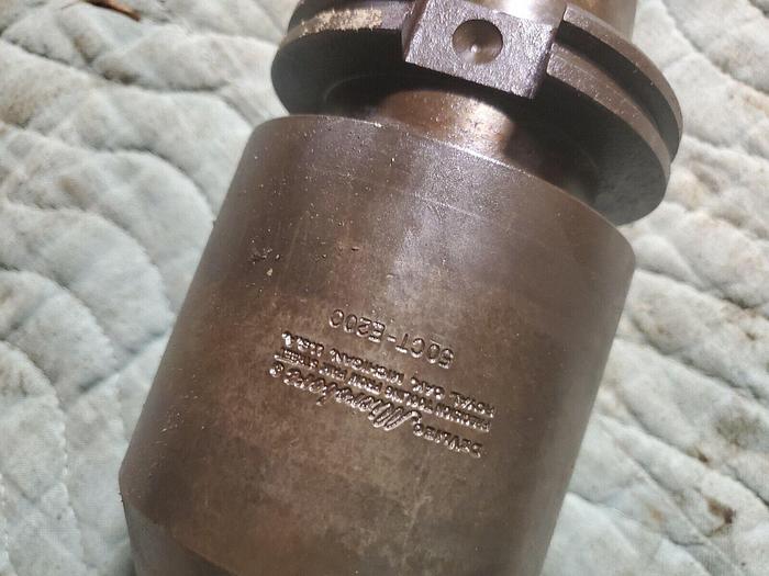 Used Devlieg Microbore 2'' End Mill Tool Holder 50CT-E200 & Ingersoll Rand Face Mill
