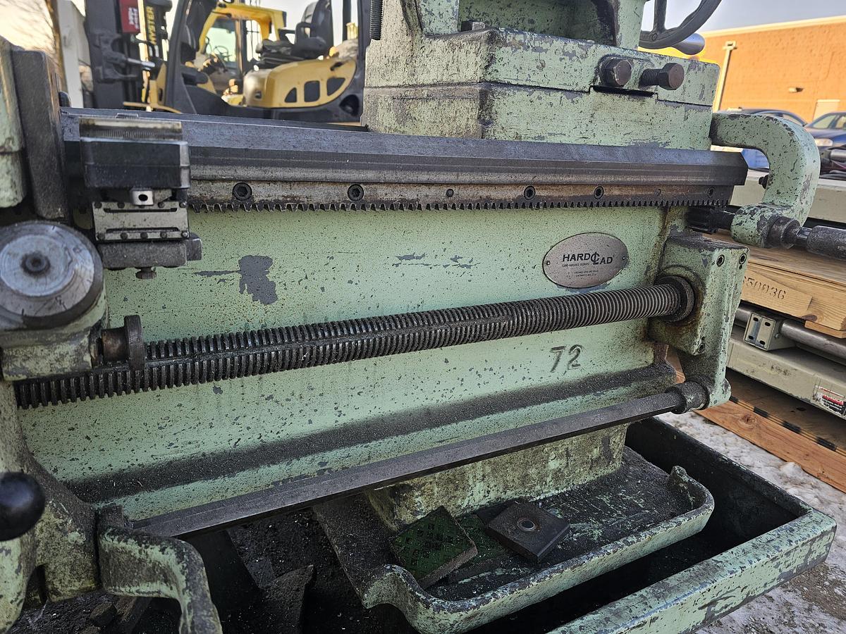 Used Cincinnati Hydrashift 22 Engine Lathe 23.5" Swing x 72" Centers