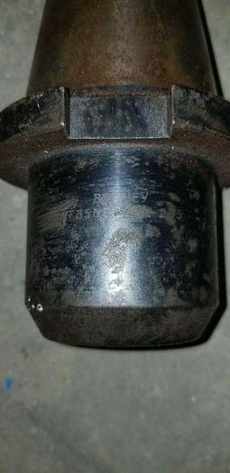 Used Briney NTB CAT 50 End Mill Tool Holder Part #: NTB50-MT3 #3 Morse Taper