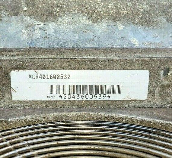 Used ABB Variable Frequency AC Drive ACH401602532+A0DE0000 40 Hp Drive & Bypass