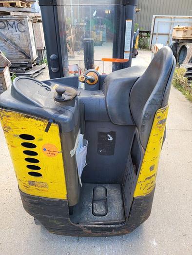 Used Crown RR 5000 Series Electric Reach Truck 4,500 lb Capacity 42” Forks Sideshift
