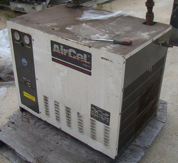 Used 100 CFM AIRCEL R-134A Refrigerated Compressed Air Dryer #SC-25