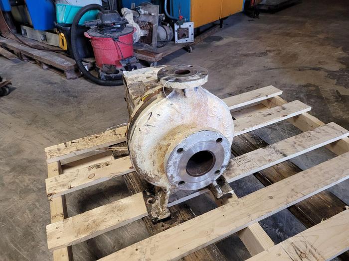 Used Sulzer Industrial 200 GPM Pump CPT21-1B Stainless Steel 1.5” Outlet x 4” Inlet