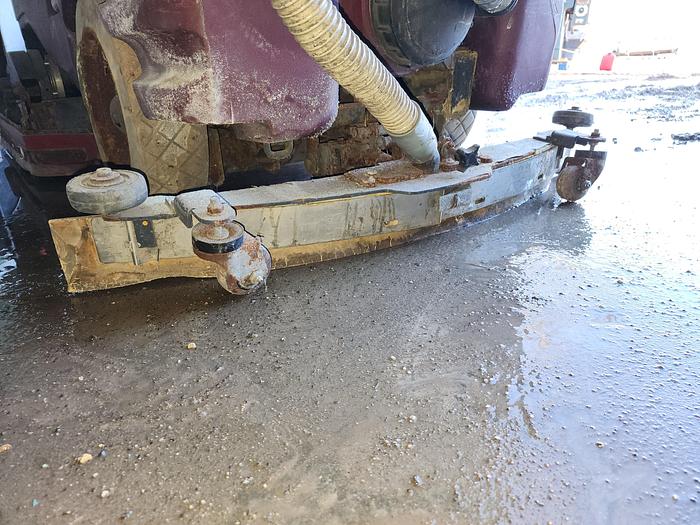 Used Minuteman 36V Electric Battery Operated Ride-On Floor Scrubber #SCV-28/32