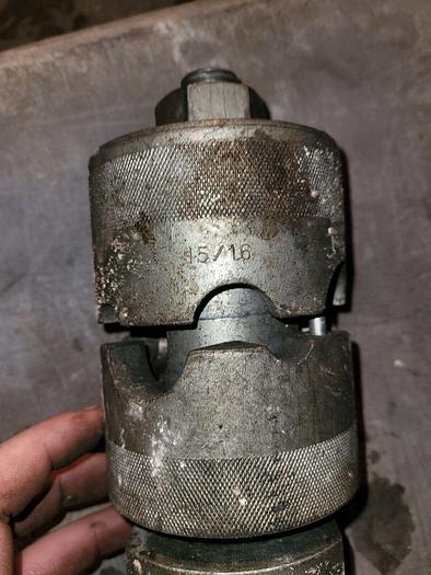 Used Williams USA Co. No.TH-2-B Lathe Boring Bar Holder 9/16" 15/16" 1-5/16"