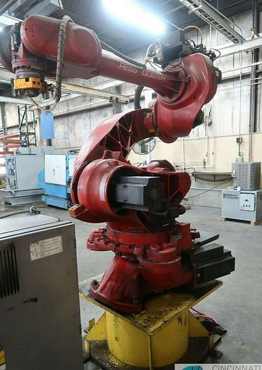 Used Comau Robotics Model #SMART NH1-100-3.2P Press Booster Robot w/Control