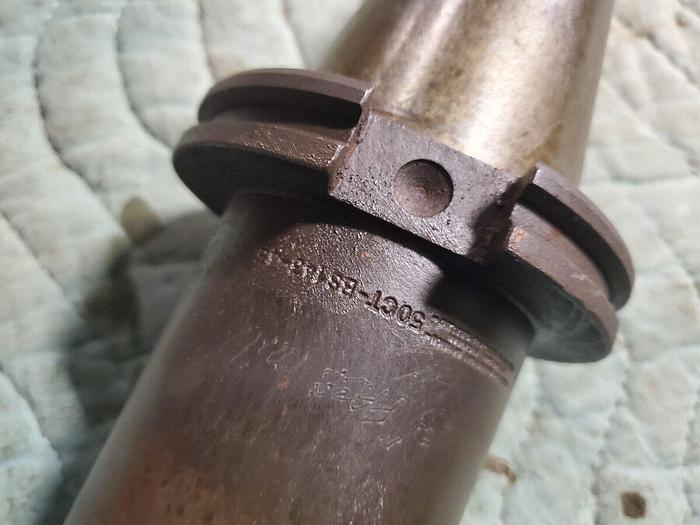 Used Devlieg Microbore 50CT-BS143-45 Shell Mill Tool Holder w/Cutting Tool