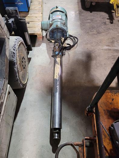 Used 10 Hp Osmonics Tonkaflo (GE) Stainless Steel High Pressure Pump #SS1832B-12400