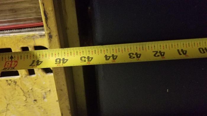 Used Hyster E120-XL 12,000# 48V Electric Forklift 3 Stage w/SS REFURB’D BATTERY