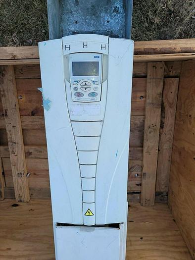 Used ABB Variable Frequency AC Drive ACH401602532+A0DE0000 40 Hp Drive & Bypass