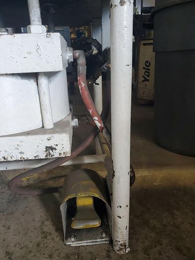 Used Hydraulic Pipe Expanding Machine w/Enerpac Pump & Cylinder Up To 7" Dies Included