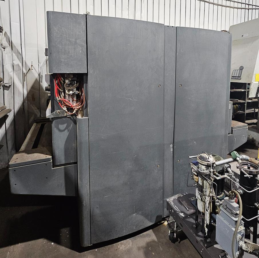 Used 2000 Casadei Macchine LIBRA/6TCT115 Twin Drum 45" Wide Belt Sander