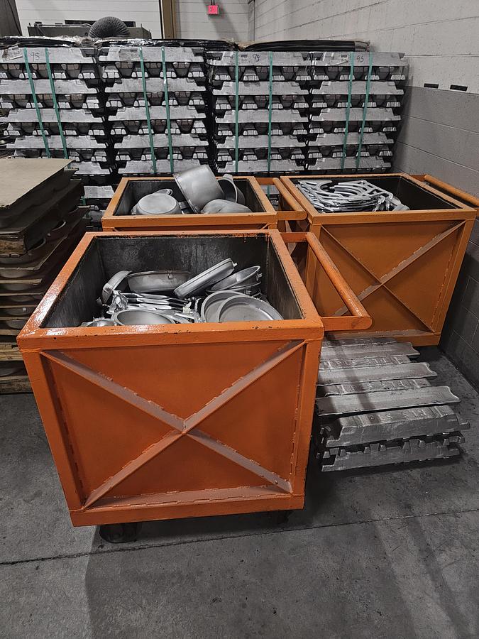 Used Modern Equipment AL-3000 Jet Melter Stack Type Aluminum Smelting Furnace