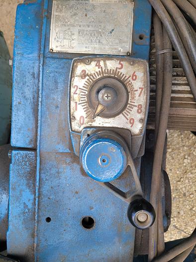 Used Giddings & Lewis 60” Diameter Power Rotary Table 200-230/460V 1730 RPM Motor