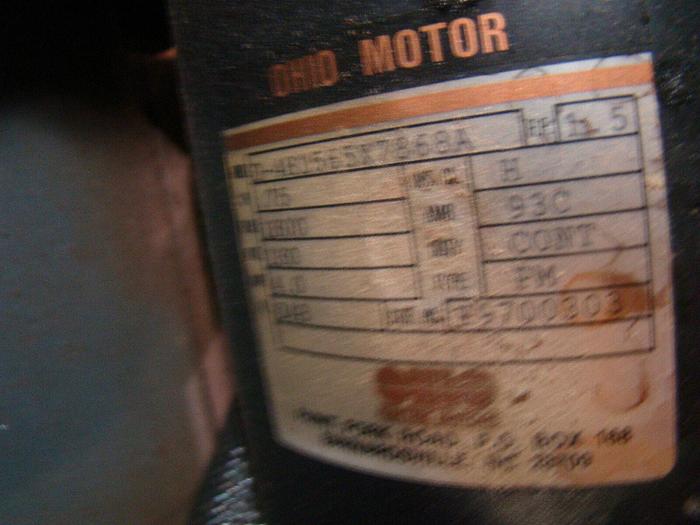 Used Nordson 3700 Series Hot Melt Glue System #3700-1SK34/DQ 200-240V 2x Hoses w/Cart