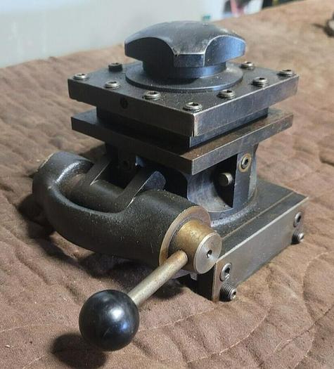 Used Hardinge Model A Lathe Quick Change Indexing Tool Post