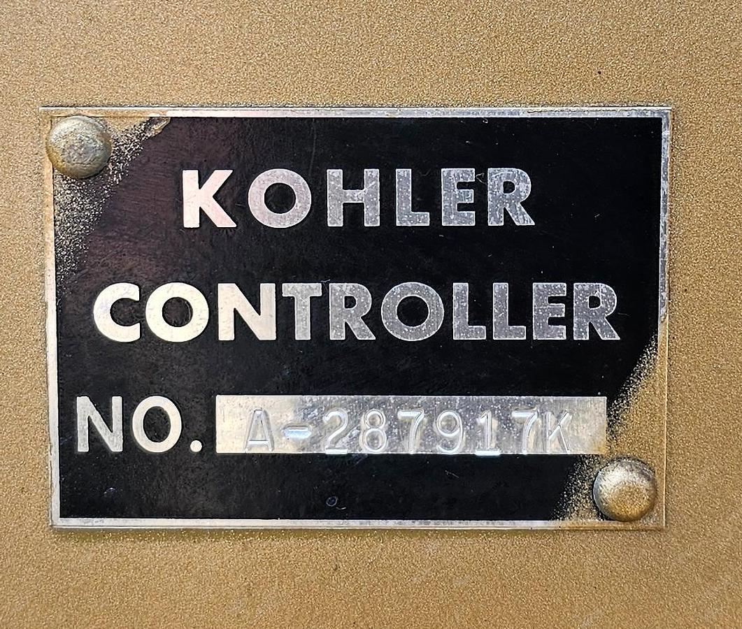 Used 50 kW Kohler 55RZ82 Fast Response LP Generator Set - 794 Hours