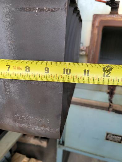 Used Electra #121925 Dual Chamber 2100/1200*F Electric Heat Treat Furnace, 230V/3/60