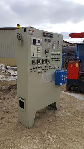 Used Sunbeam 1850*F Casemaster Integral Quench Furnace AFS-303648, 30″ x 36″ x 48″ Dp