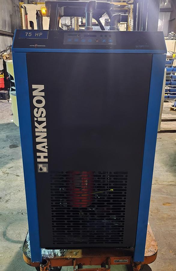 Used 400 SCFM Hankison HPRP400-460 Refrigerated Compressed Air Dryer