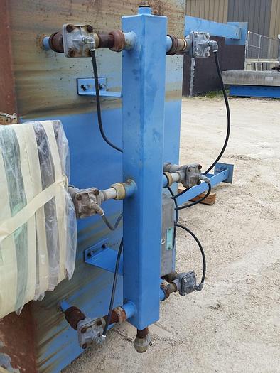 Used Torit #DF2-12 Downflo 12 Cartridge Dust Collector w/20 Hp BI Fan