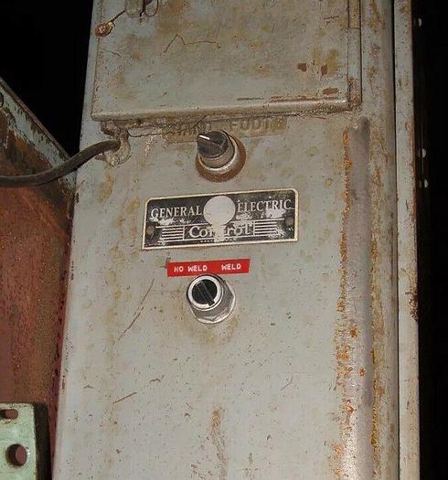 Used Sciaky 100 KVA #1806 Press Type Industrial Spot Welder Type: PMC01 - 220/440V