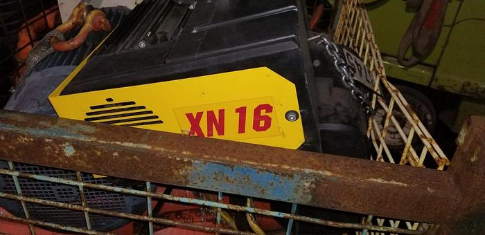 Used Kone Cranes, Inc. 3 Ton Electric Chain Hoist w/Pendant – Model #XN16