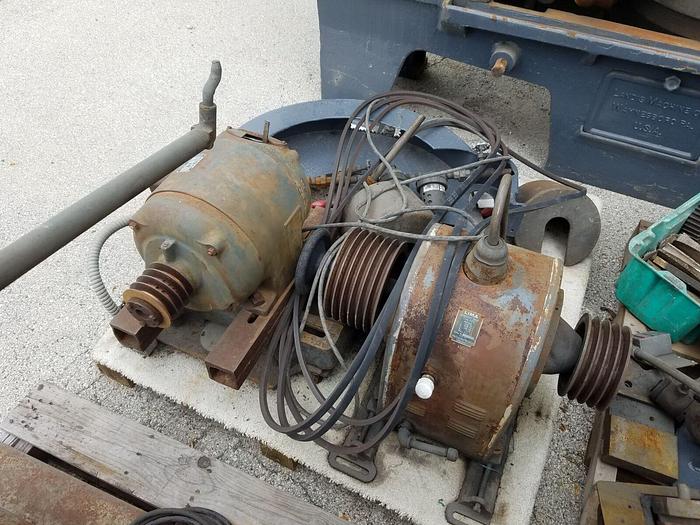 Used 6” Landis Threader 230/460V, 3 ph, 60 Hz – Dismantled for Refurbishing