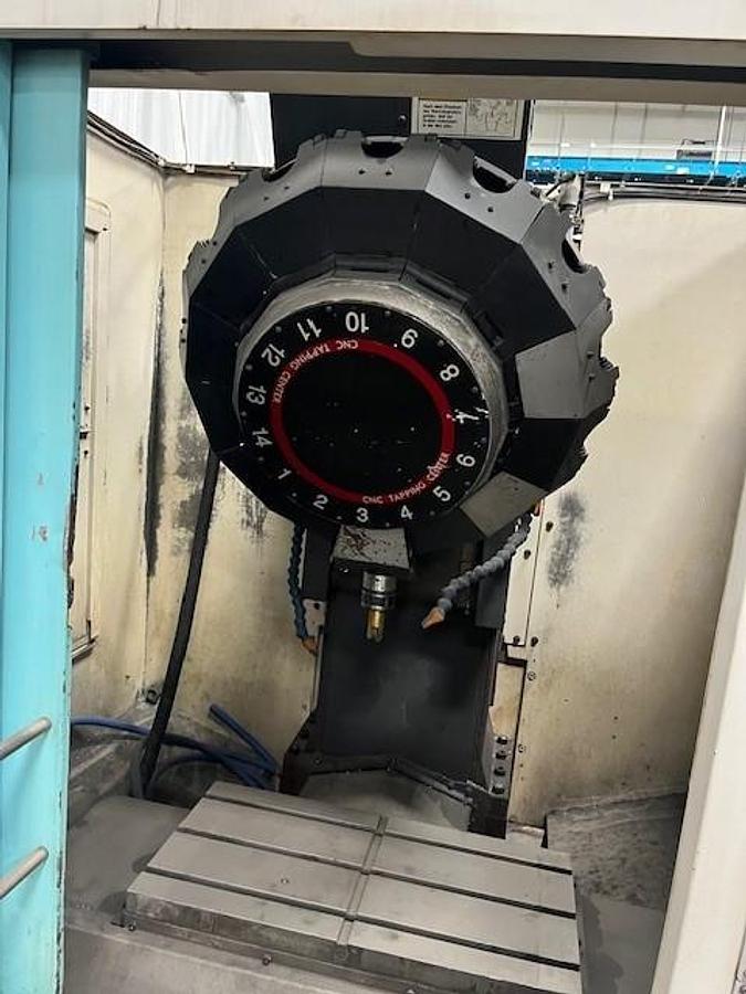 Used 2001 Brother TC-S2A CNC Drilling & Tapping Center 6,000 RPM Spindle