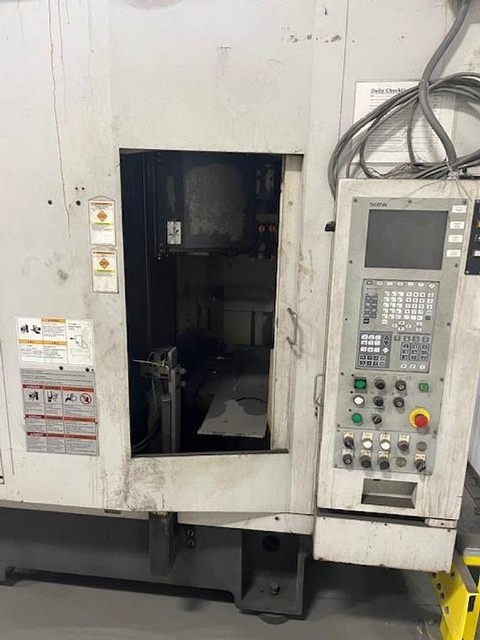 Used 2003 Brother TC-32A High Speed CNC Drilling & Tapping Center, 26 Position ATC