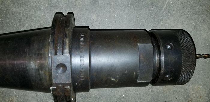 Used Fitz Rite Products CAT 50 End Mill Toolholder