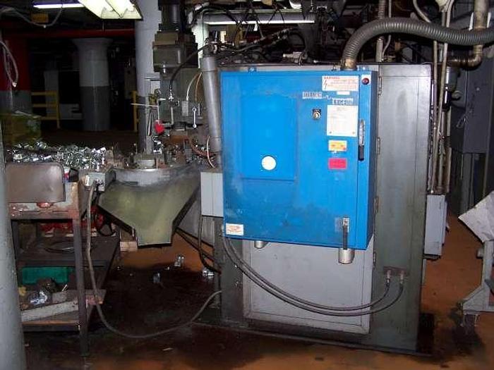 Used Sciaky 100 KVA 240 Volt 1 ph Press Type Spot Welder w/Entron Solid State Control