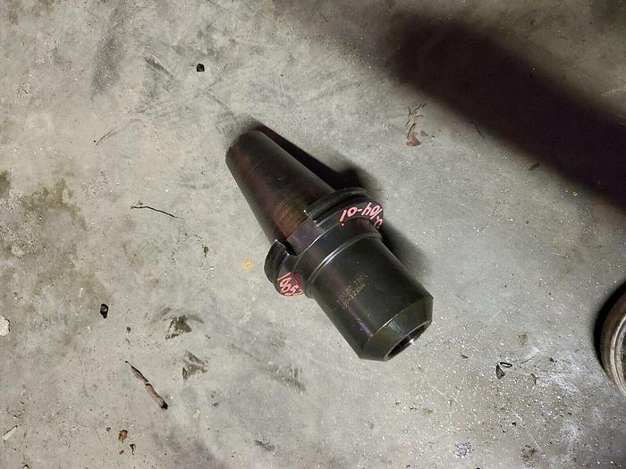 Used PARLEC C50-12EM4 CAT50 Weldon Style CNC End Mill Holder Adapter 1-1/4"