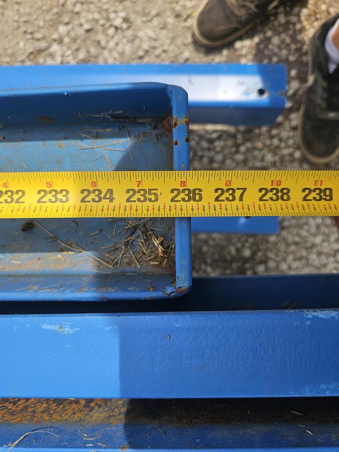 Used Gorbel 500 lb Freestanding Workstation Bridge Crane 18' Alum Bridge x 40' Runway w/ CM Hoist