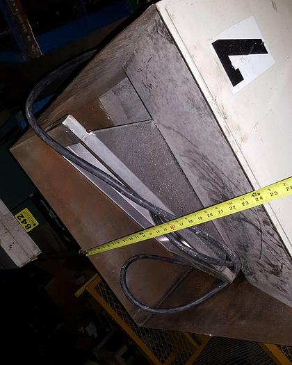 Used 3 Hp 1998 Nissui Plastics Granulator / Grinder Model #SKN-22