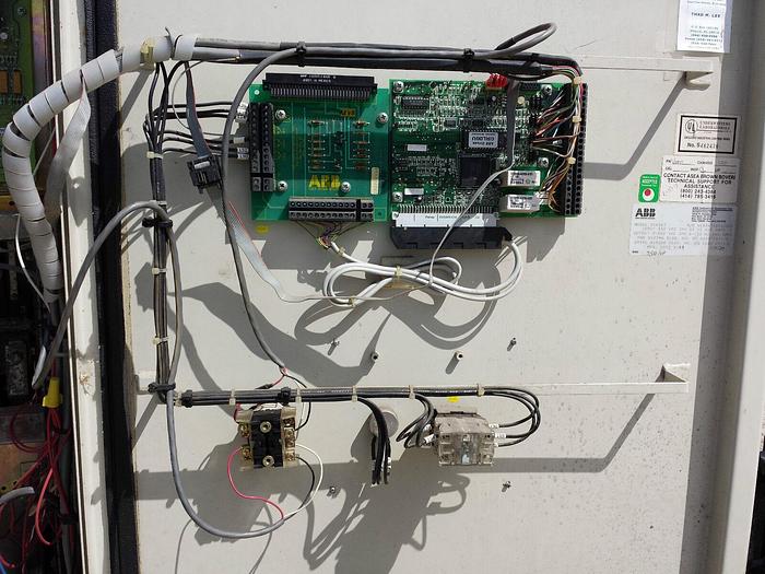 Used 350 Hp ABB FlowStar AC Variable Frequency Drive 460V, 3 ph, 0-120 Hz @ 440 Amps