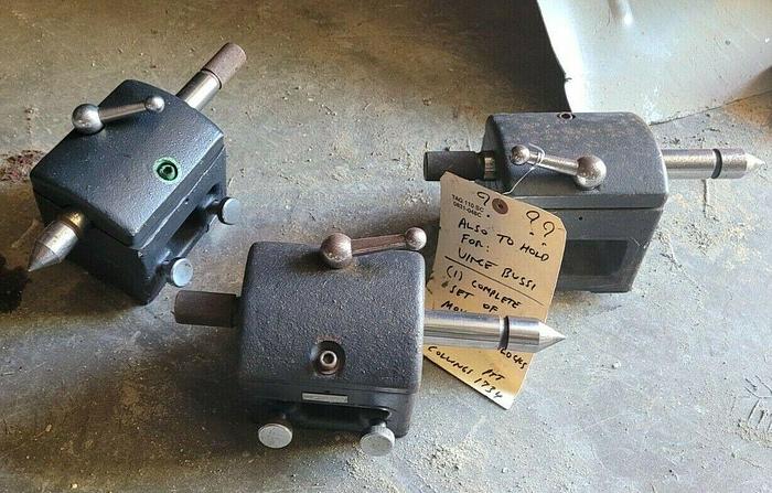 Used Optical Gaging Products 421914 Comparator Tailstocks OGP Machinist Tooling