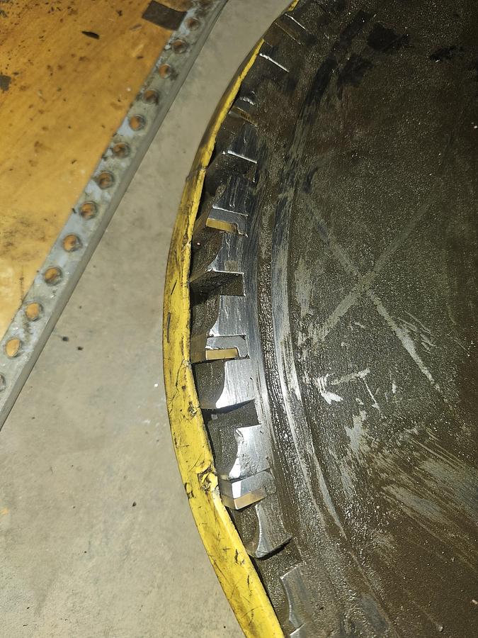 20'' (500 mm) Sandvik Coromant T-MAX Facemill w/2 1/2'' Arbor Hole