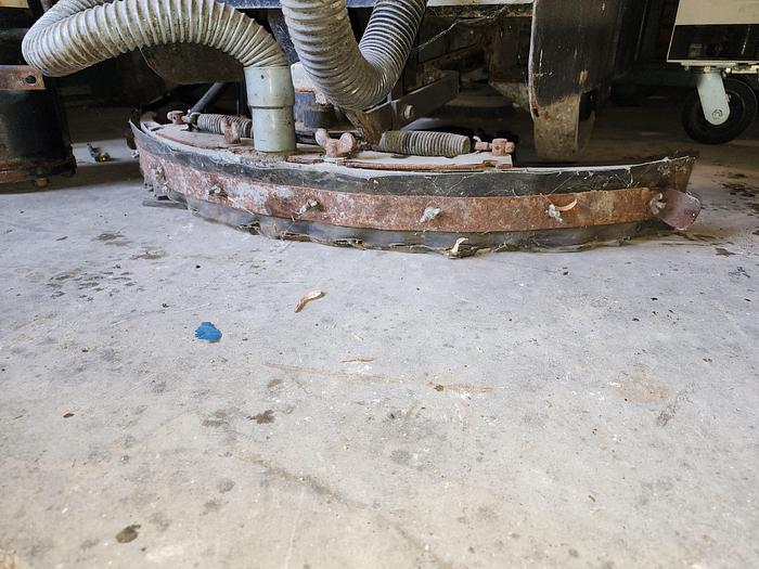 Used Minuteman 265 Walk Behind 24v Floor Scrubber Model #: MC265024