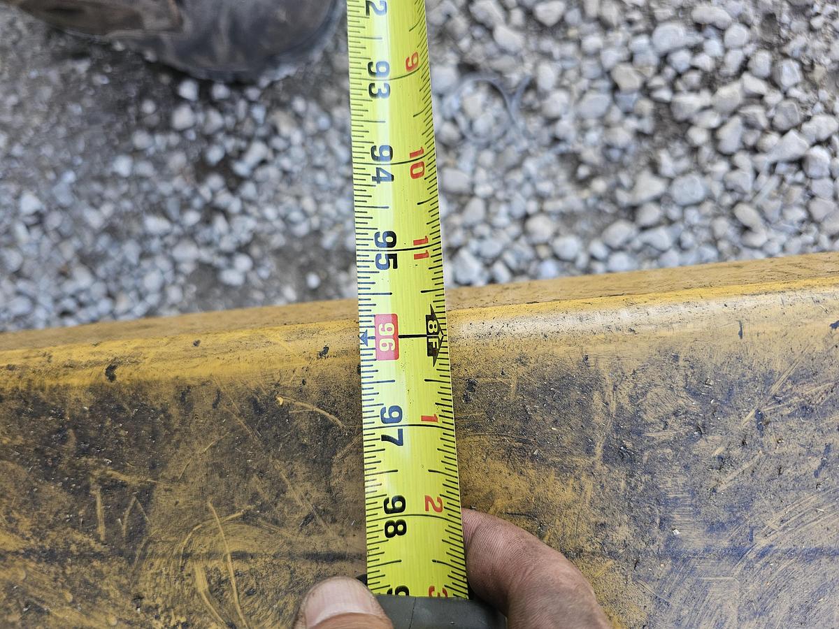 Used 2 Ton Contrx GCT2-8 Adjustable Height Gantry Crane 8' Span & Coffing Hoist 