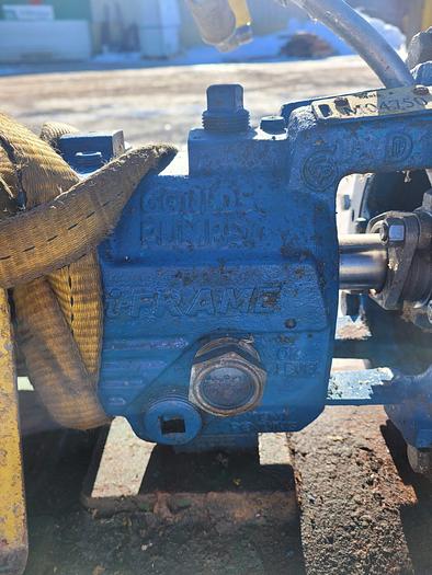 Used Brighton 505 Gallon 304 SST Jacketed Mixing Tank Station w/Emulsion Mix & Pump