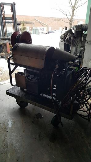 Used ALKOTA 3500 PSI Portable Kerosene Steam Pressure washer w/Kohler engine #4355EB